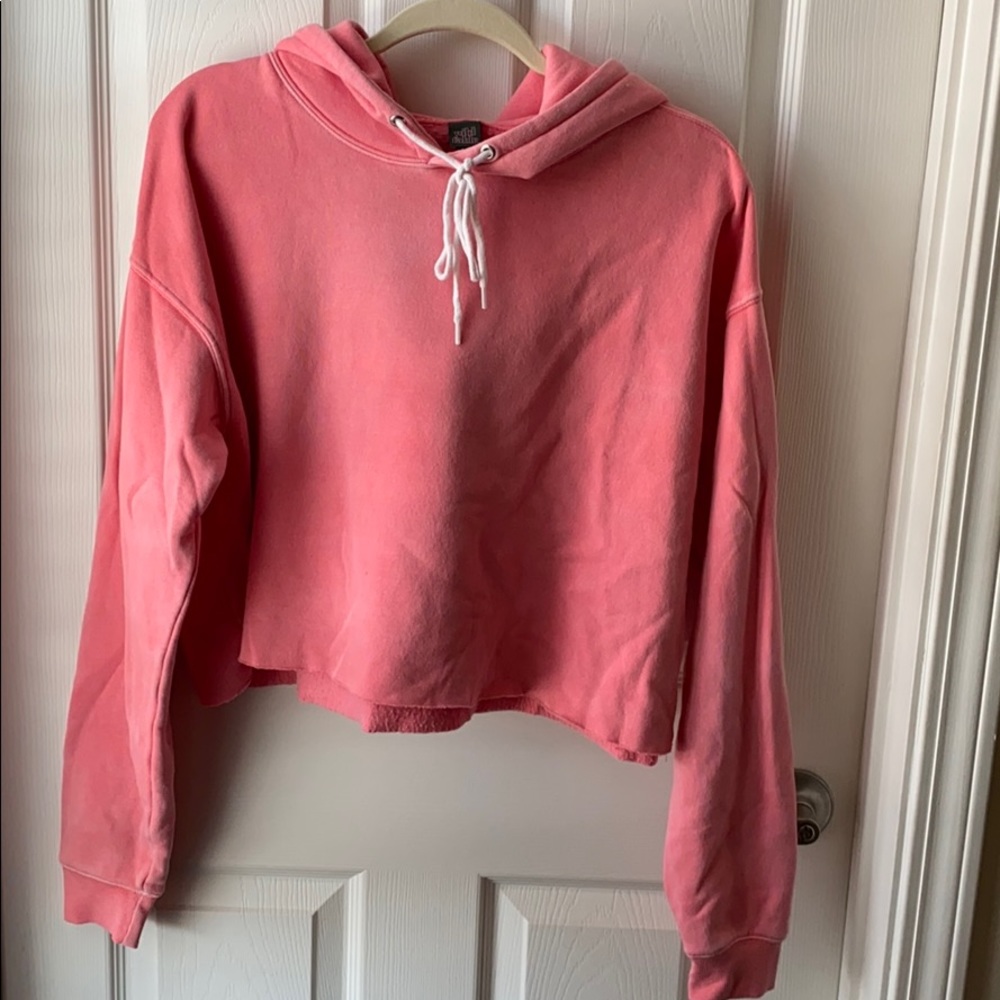 Wild Fable cropped hoodie